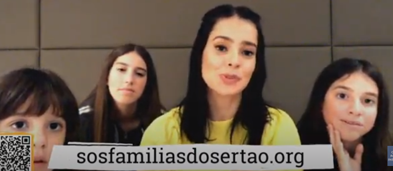 Vera Viel e as filhas, Clara, Marina e Helena
