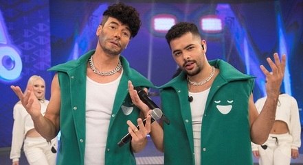Rodrigo Faro recebe Pedro Sampaio