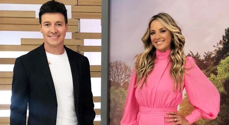 Rodrigo Faro e Ticiane Pinheiro estreiam nova temporada do 'Canta Comigo Teen'