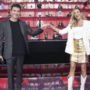 Rodrigo Faro e Ticiane Pinheiro 