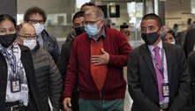 Líder da ex-guerrilha Farc volta à Colômbia após prisão no México 