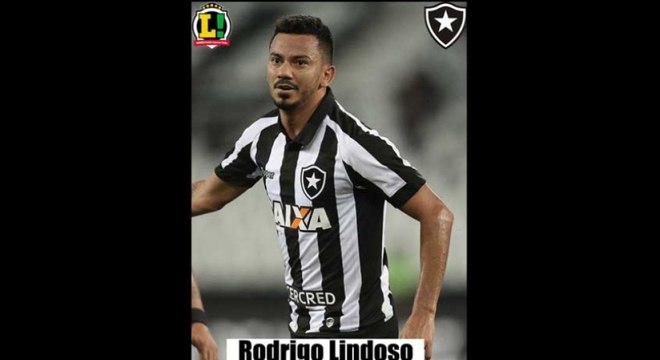 Rodrigo Lindoso - 6,0 - Entrou na intensa rotatividade do meio alvinegro e encontrou bons