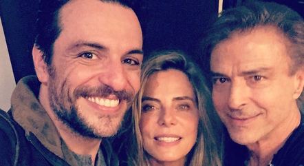 Rodrigo Lombardi e Bruna Lombardi