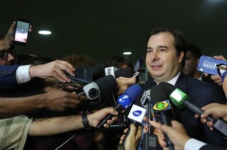 Rodrigo Maia, presidente da Câmara