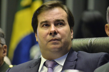 O presidente da CÃ¢mara, Rodrigo Maia