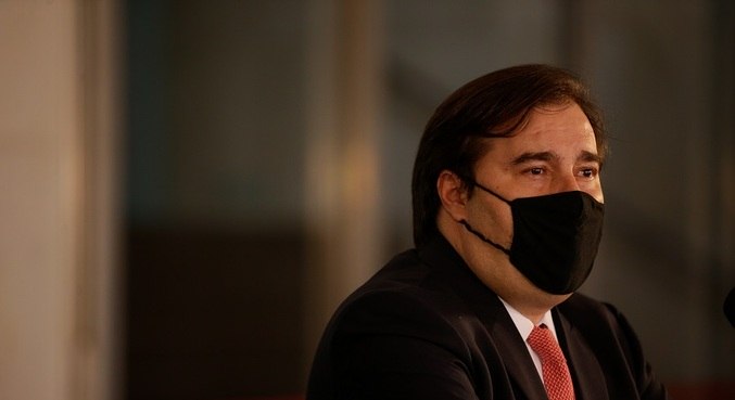 O deputado federal Rodrigo Maia (RJ)