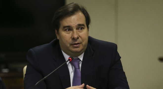 Maia diz que vai trabalhar por aprovaÃ§Ã£o da reforma da PrevidÃªncia