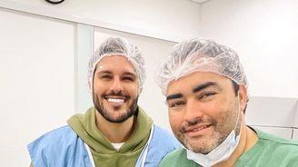 Rodrigo Mussi faz cirurgia nos olhos após acidente: 'Voltar a enxergar o mundo como ele é' (Reprodução/Instagram)