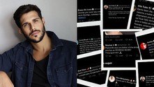 Equipe de Rodrigo Mussi mostra mensagens enviadas por famosos: 'Ficará feliz com todo o apoio'