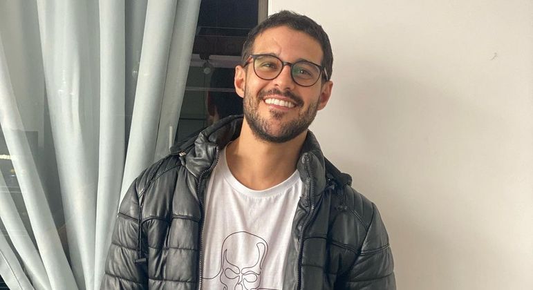 Rodrigo Mussi dois meses após o acidente 