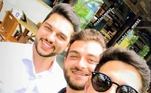 Na terça-feira (19), o irmão de Rodrigo e Diogo, Rafael Mussi, mandou um recado aos dois e tentou aliviar a tensão entre eles. Nos stories, Rafa começou mostrando apoio a Rodrigo: 'Quero que você saiba que pode me mandar mensagem sempre que você quiser, que eu sempre vou estar de braços abertos para te receber e para te ouvir, beleza?', disse. Logo depois, ele falou de Diogo: 'Ele é uma pessoa incrível. Um grande pai, um grande irmão. Sempre que o vejo quero abraçá-lo. Esse sentimento que tenho por eles'
