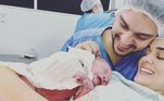 Além de atualizar os fãs de Rodrigo sobre o estado de saúde do modelo, Diogo Mussi dividiu nas redes sociais a notícia do nascimento de seu primeiro filho, enquanto o irmão seguia internado, e refletiu sobre o momento difícil que a família estava enfrentando: “O Luca nasce, o Rodrigo renasce!”, escreveu em parte do texto