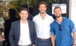 Diogo também comentou a visão do irmão a respeito do assunto: 'Mas como ele [Rodrigo] disse que 'não é nada grave', imagino que as coisas continuem assim. Eu e o Rafael [Mussi, irmão deles] já imaginávamos esse caminho'Confira também: Rodrigo Mussi supera traumas três meses após grave acidente e vive nova fase