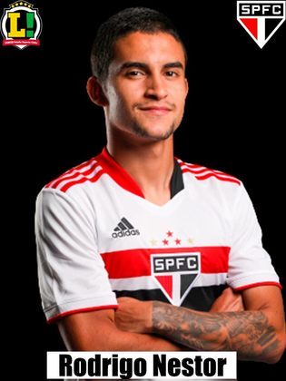 Rodrigo Nestor - 6,5: Deu o ritmo ao meio campo do São Paulo e foi bem na marcação também.