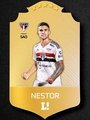 Rodrigo Nestor - Nota: 7,0 / Jogou abrindo o lado direito, como um ponta/ala, e cumpriu papel tático importante. Defensivamente, fechou bem o corredor. Foi premiado como gol. 