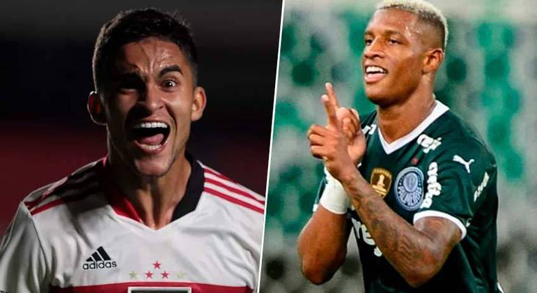 Rodrigo Nestor (São Paulo) x Danilo (Palmeiras)