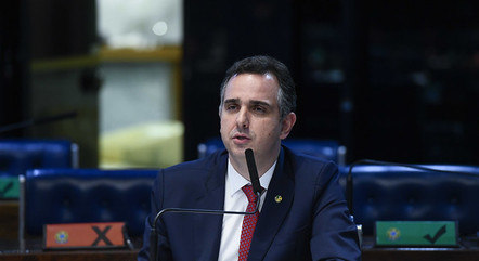 Na imagem, senador Rodrigo Pacheco (DEM-MG)