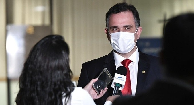 CPI pode atrapalhar enfrentamento à pandemia, afirma Pacheco - Notícias -  R7 Brasil