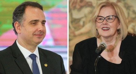 Pacheco é presidente do Senado e Weber, do STF