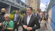 Presidente do Senado, Rodrigo Pacheco volta a BH para votar 