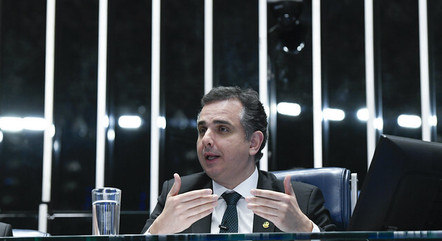 Rodrigo Pacheco (PSD-MG), presidente do Senado e do Congresso Nacional
