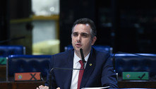 Rodrigo Pacheco faz ofensiva por votos na eleição do Senado 