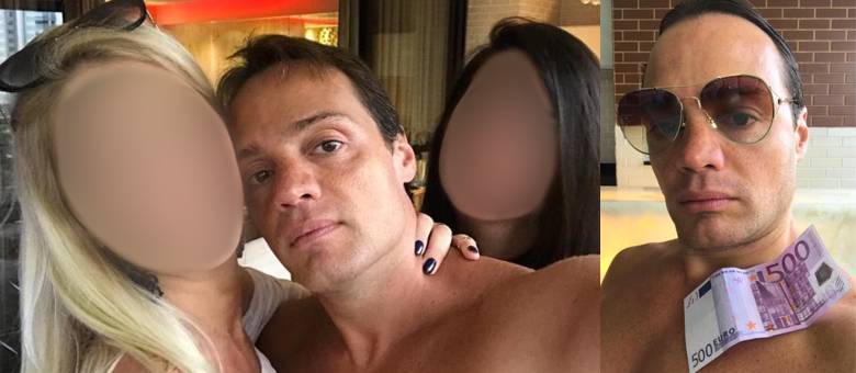 Rodrigo Otavio Cotait em fotos das redes sociais