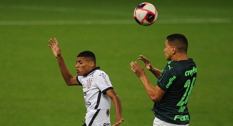 Palmeiras faz 2 a 0, mas Corinthians reage e busca empate ...