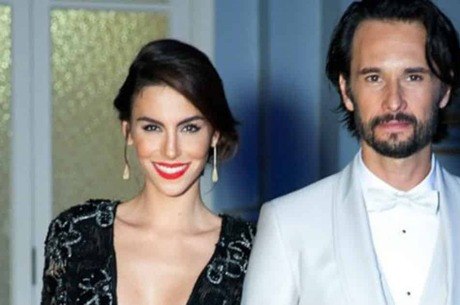 Rodrigo Santoro e Mel Fronckowiak