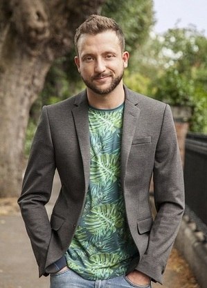 Rodrigo Ternevoy está no filme “Irish Wish”