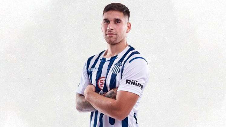 Rodrigo Villagra, meia - Idade: 22 anos - Nacionalidade: argentino - Clube atual: Talleres (Argentina)