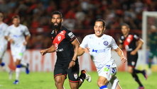 Atlético-GO vence, respira contra a queda e deixa Bahia desesperado