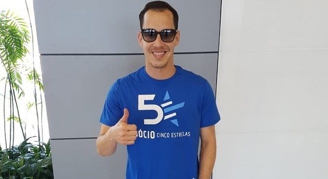 Rodriguinho é o novo reforço do Cruzeiro para 2019