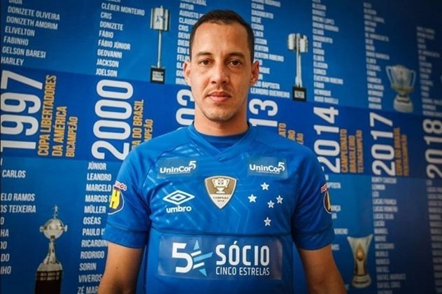 Rodriguinho (meia, 33 anos) - Contratado  por R$ 26 milhões  pelo Cruzeiro em 2019.