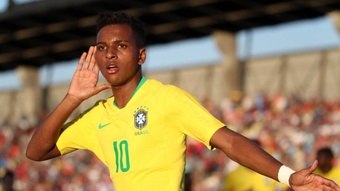 Nueva camiseta número 10 de la selección nacional.  Rodrigo.  Prepárate para ocupar el lugar de Neymar en la Copa de Estados Unidos.  La Confederación Brasileña de Fútbol quiere estar en el lado seguro – Prisma