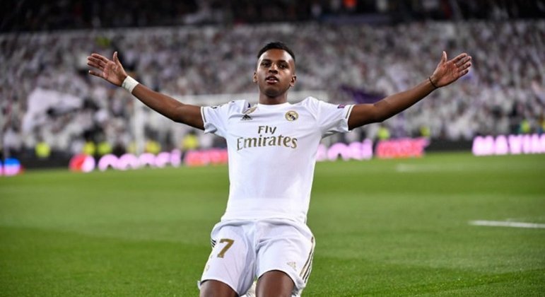 Rodrygo (atacante - 20 anos - Real Madrid - contrato até 30/06/2025)