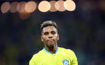 Rodrygo foi um dos destaques da seleção. Apesar de começar no banco, foi um dos trunfos do Brasil nesta Copa. No próximo Mundial, o atacante terá 25 anos e promete brilhar ainda mais na seleção brasileira
