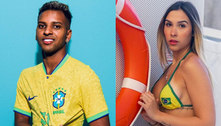 Namorada de Rodrygo anuncia término com o jogador na véspera do jogo do Brasil na Copa 