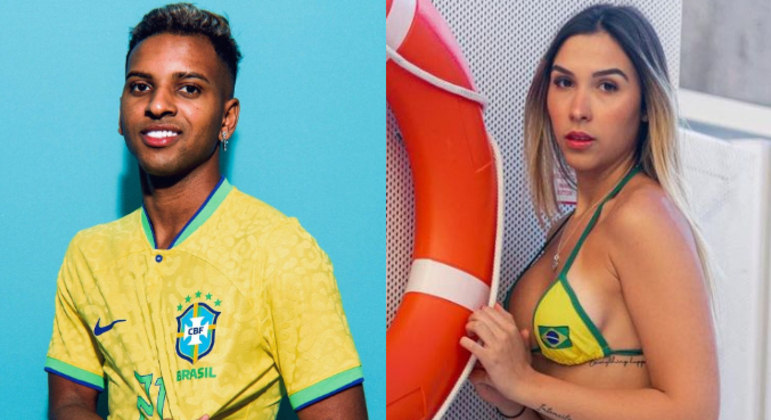 Namorada de Rodrygo termina com jogador da seleção na véspera do jogo do Brasil

