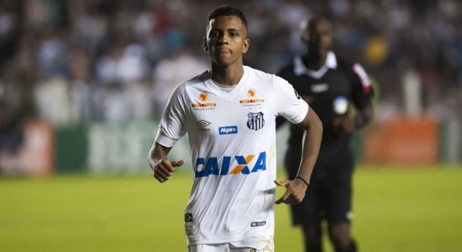 Rodrygo (Santos) - O jogador, de 17 anos, já assinou contrato com Real Madrid por cinco temporadas, e vem se destacando no Campeonato Brasileiro. Atacante é avaliado em € 40 milhões (175,6 milhões de reais)