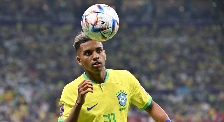 Rodrygo será o articulador do Brasil contra Camarões. Confiança total de Tite no substituto de Neymar