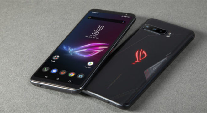 ROG Phone 3 (Imagem: Divulgação/Asus)