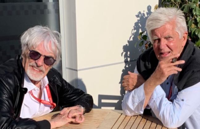 Na entrevista, Roger Benoit lembrou as histórias que viveu na Fórmula 1, muitas delas ao lado de Schumacher, Bernie Ecclestone, presidente da FOM (administrava a Fórmula 1), e Jean Toddt, que foi presidente da Ferrari na época em que o alemão se sagrou cinco vezes campeão do mundo