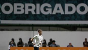'Foi desumano o que fizeram com Cuca', diz o revoltado Róger Guedes
 (Reprodução/Twitter Corinthians)