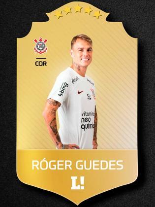 Róger Guedes - 7,0 - Artilheiro do time na temporada, foi novamente o melhor jogador do Corinthians em campo. Empatou a partida de pênalti no último minuto da primeira etapa.