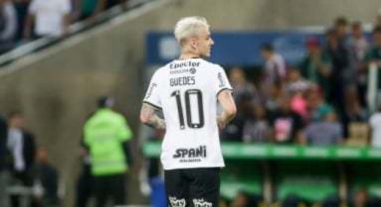 Róger Guedes - Camisa 10 - Corinthians