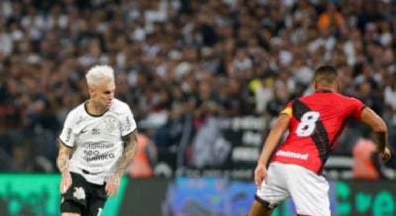 Róger Guedes - Corinthians 4 x 1 Atlético-GO - Copa do Brasil 2022