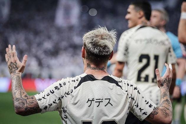 Róger Guedes, Corinthians x Athletico-PR, Brasileirão 2022,