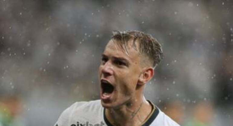 Róger Guedes - Corinthians x Palmeiras
