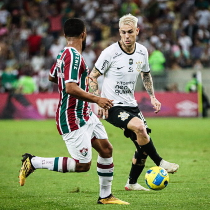 Corinthians cede empate ao Fluminense, segue em jejum com Mano e